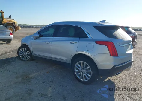 2017 Cadillac Xt5 Platinum z USA, uszkodzony, nr VIN 1GYKNFRS1HZ110624